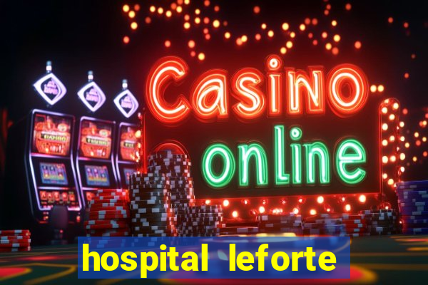 hospital leforte reclame aqui